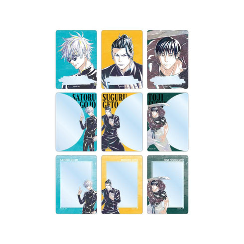 『呪術廻戦』トレーディング Ani-Art 第6弾 懐玉・玉折 B8硬質カードケース(単位/BOX)【202510再販】